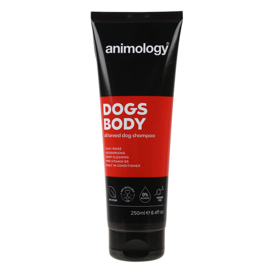 Animology Dogs Body Shampoo 6x250ml - North East Pet Shop Animology