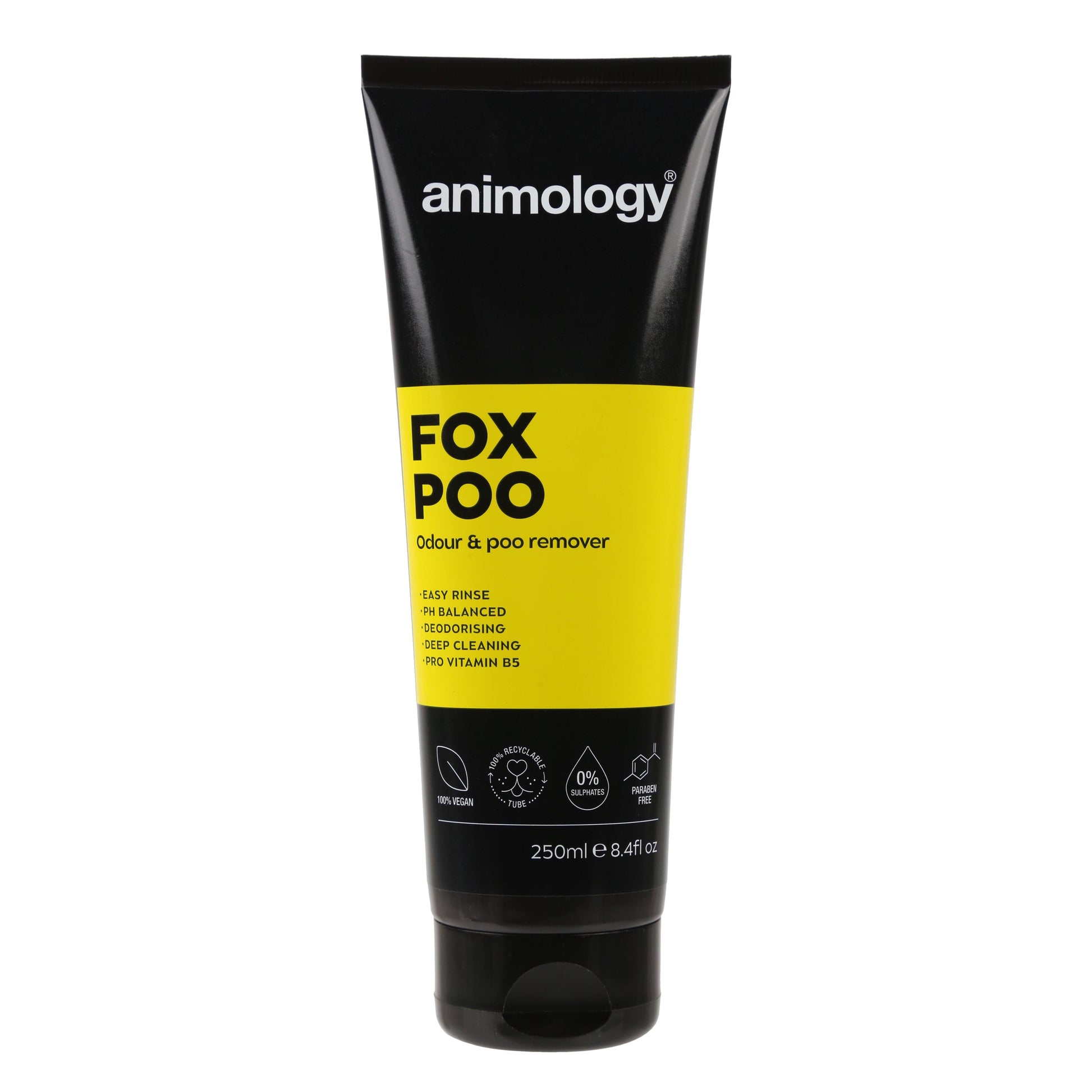 Animology Fox Poo Shampoo 6x250ml - North East Pet Shop Animology