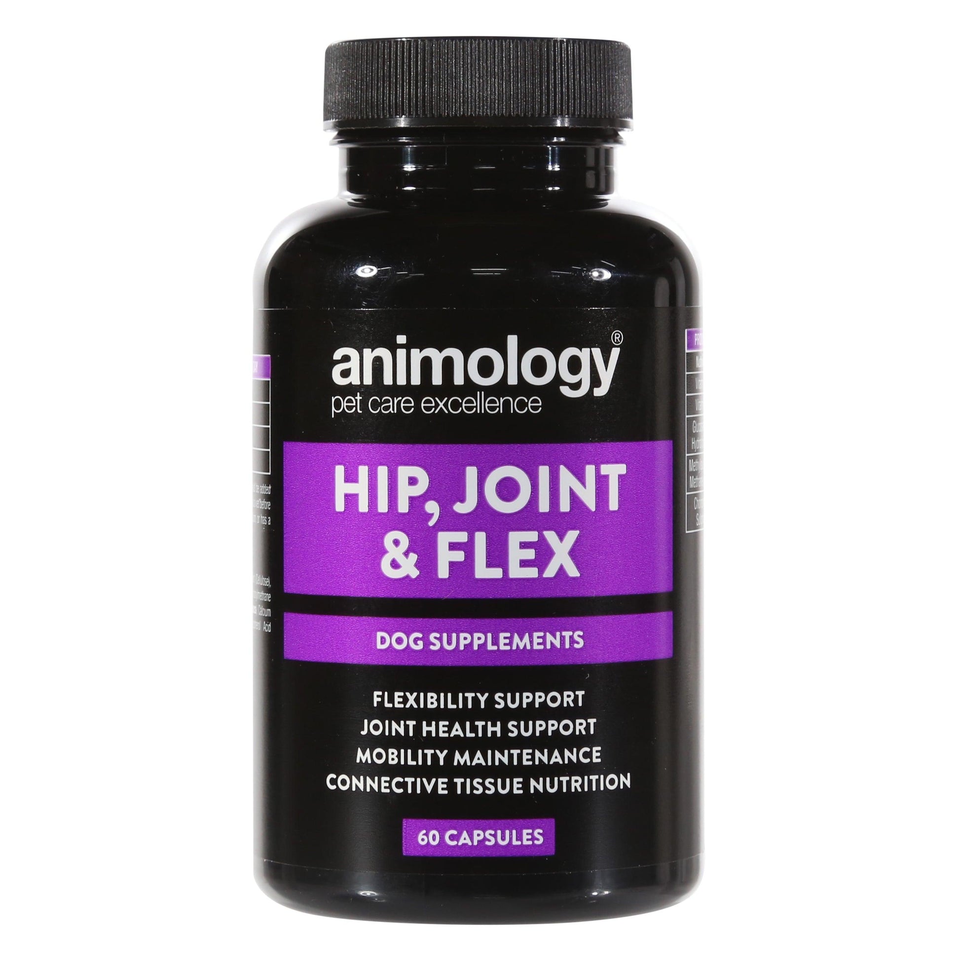 Animology Hip & Joint Flex x60 Caps x4 - North East Pet Shop Animology