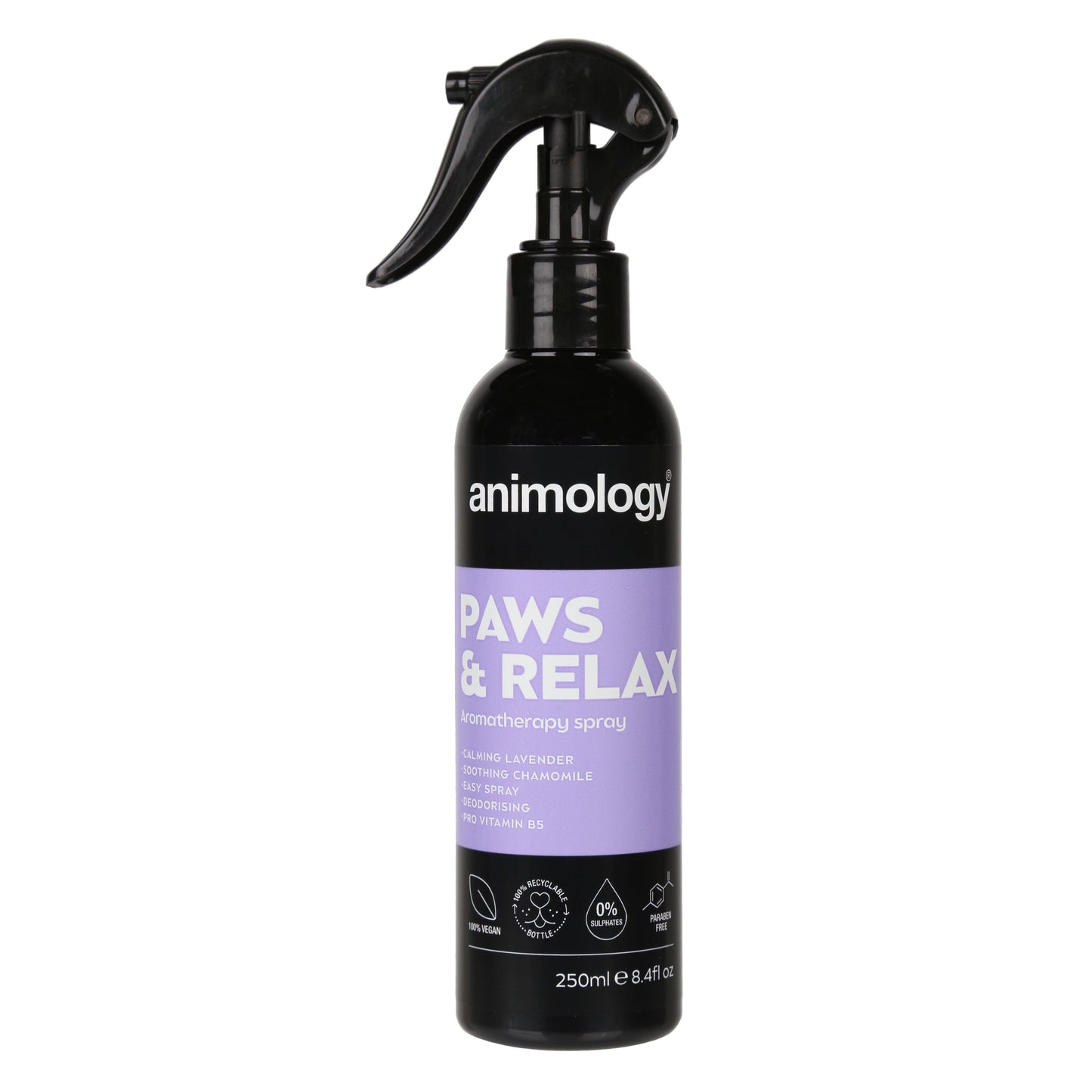 Animology Paws & Relax Spray 6x250ml - North East Pet Shop Animology