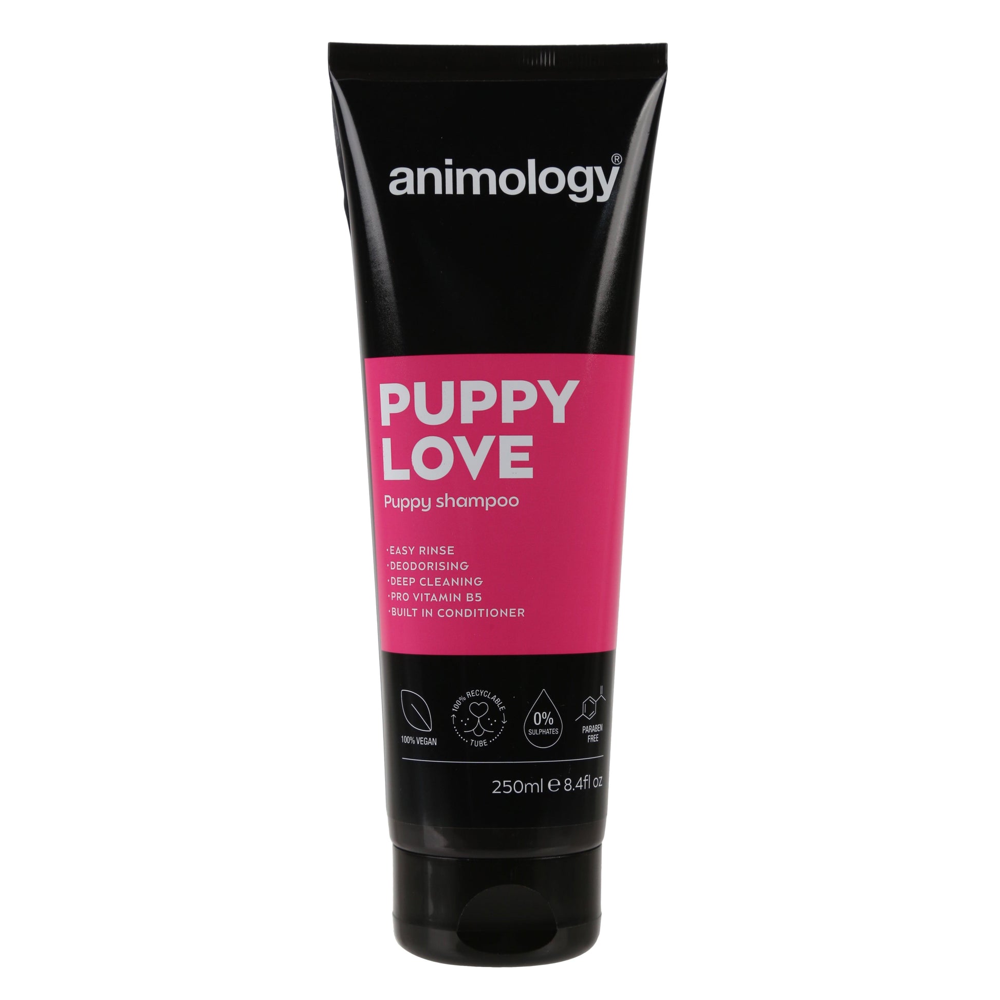 Animology Puppy Love Shampoo 6x250ml - North East Pet Shop Animology