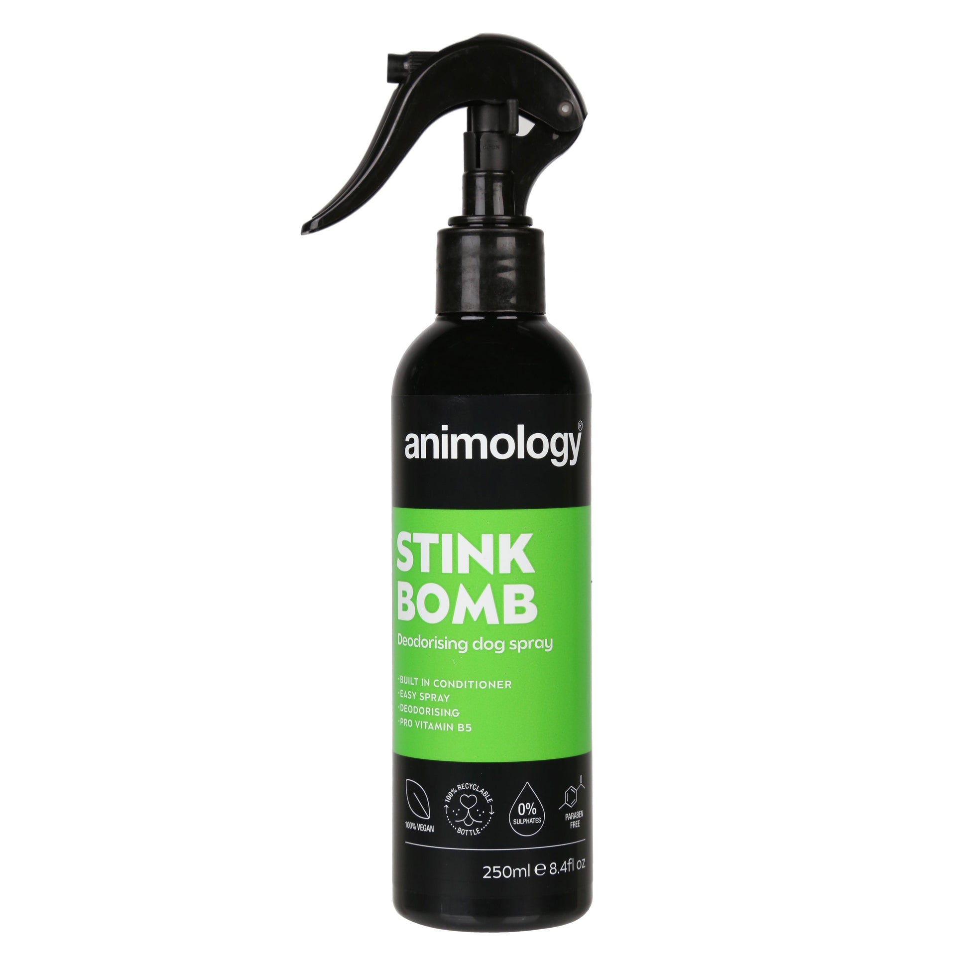 Animology Stink Bomb Spray 6x250ml - North East Pet Shop Animology