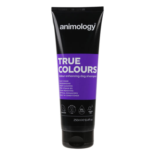 Animology True Colours Shampoo 6x250ml - North East Pet Shop Animology