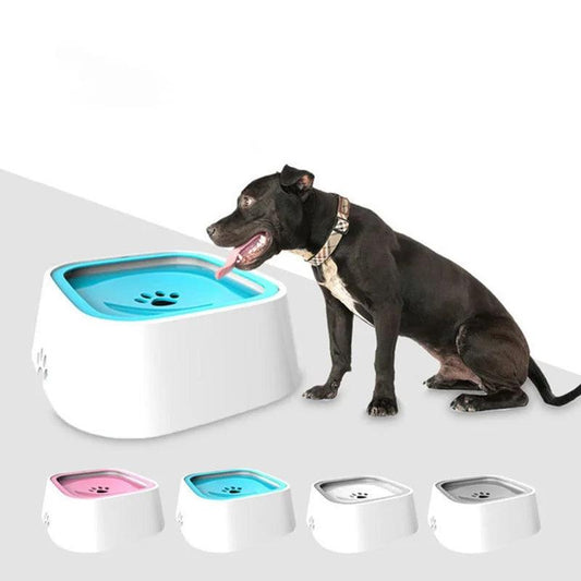 Anti Drip / Spill Floating Dog Bowl - North East Pet Shop North East Pet Shop 