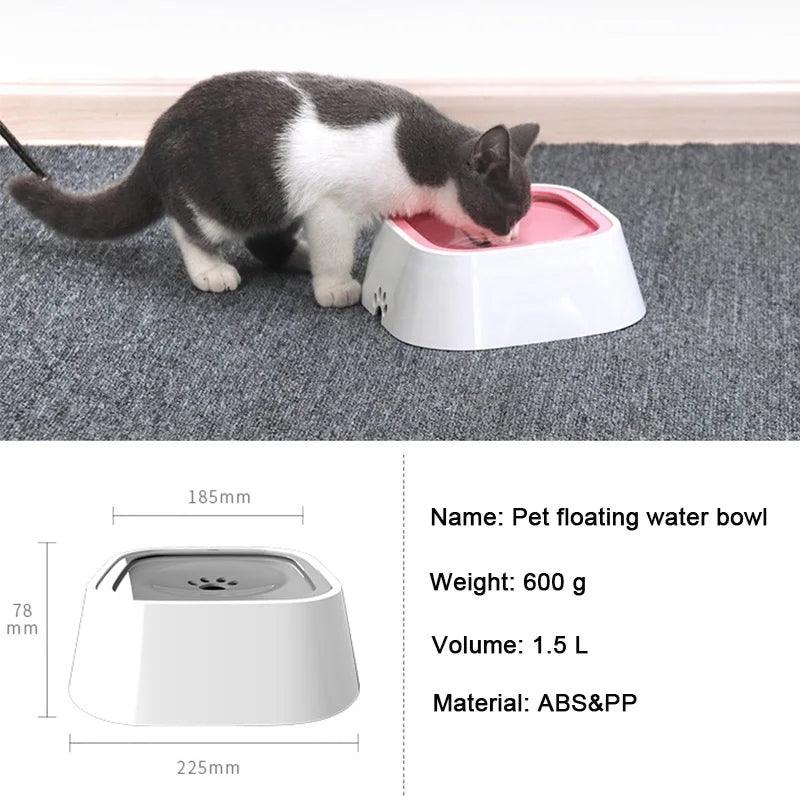 Anti Drip / Spill Floating Dog Bowl - North East Pet Shop North East Pet Shop 