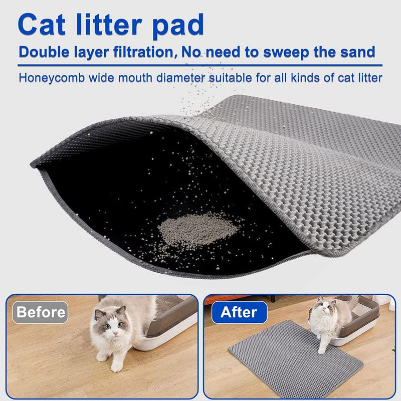 Anti-Tracking Cat Litter Mat - North East Pet Shop North East Pet Shop