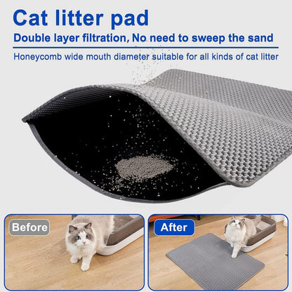 Anti-Tracking Cat Litter Mat - North East Pet Shop North East Pet Shop