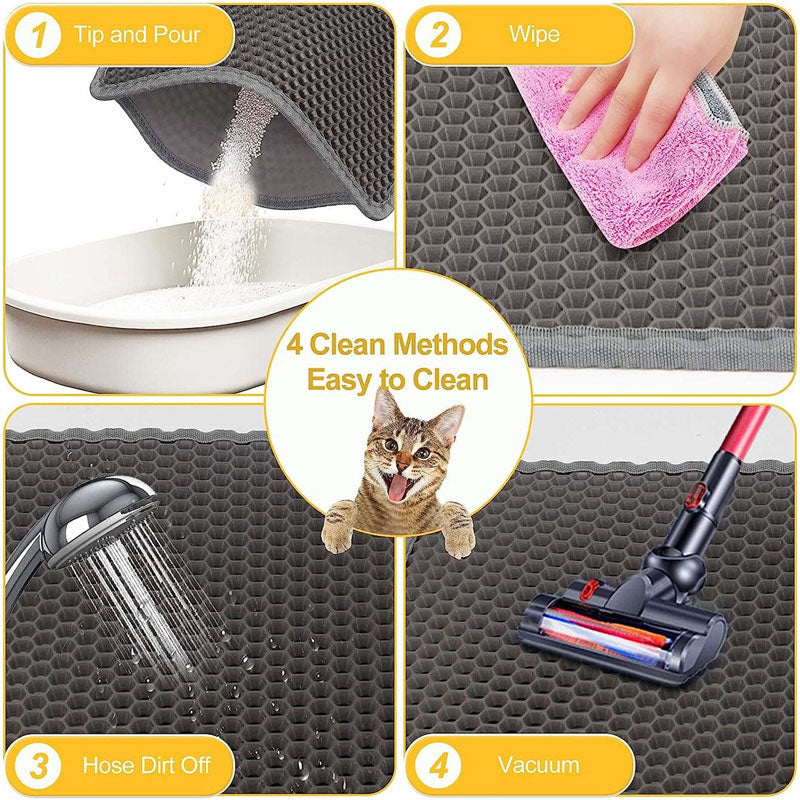 Anti-Tracking Cat Litter Mat - North East Pet Shop North East Pet Shop