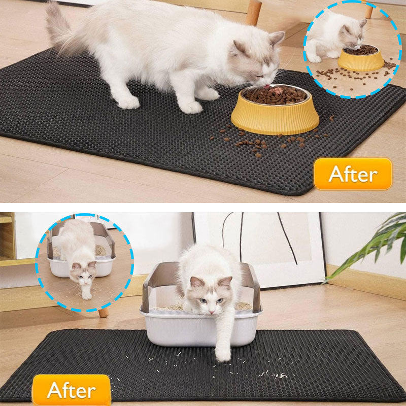 Anti-Tracking Cat Litter Mat - North East Pet Shop North East Pet Shop