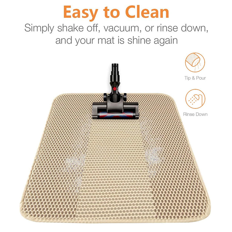 Anti-Tracking Cat Litter Mat - North East Pet Shop North East Pet Shop