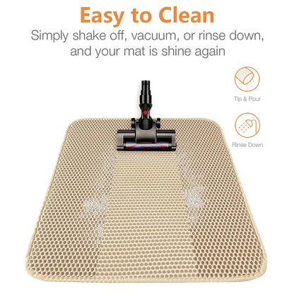 Anti-Tracking Cat Litter Mat - North East Pet Shop North East Pet Shop