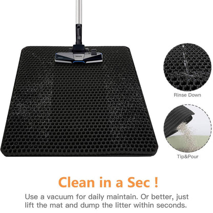 Anti-Tracking Cat Litter Mat - North East Pet Shop North East Pet Shop