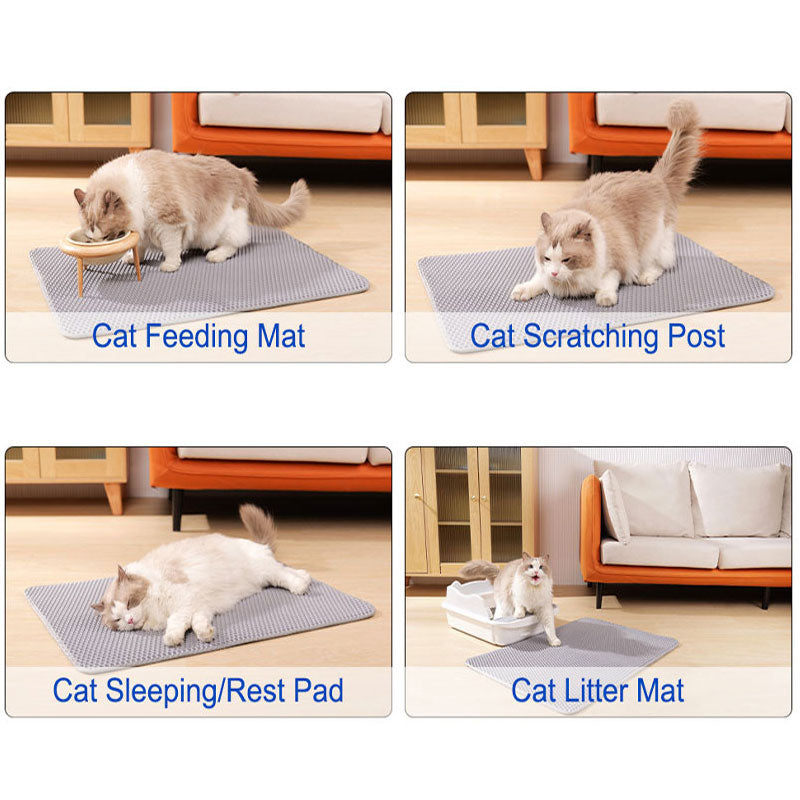 Anti-Tracking Cat Litter Mat - North East Pet Shop North East Pet Shop