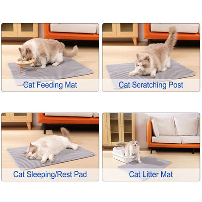 Anti-Tracking Cat Litter Mat - North East Pet Shop North East Pet Shop