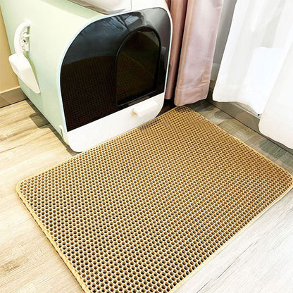 Anti-Tracking Cat Litter Mat - North East Pet Shop North East Pet Shop