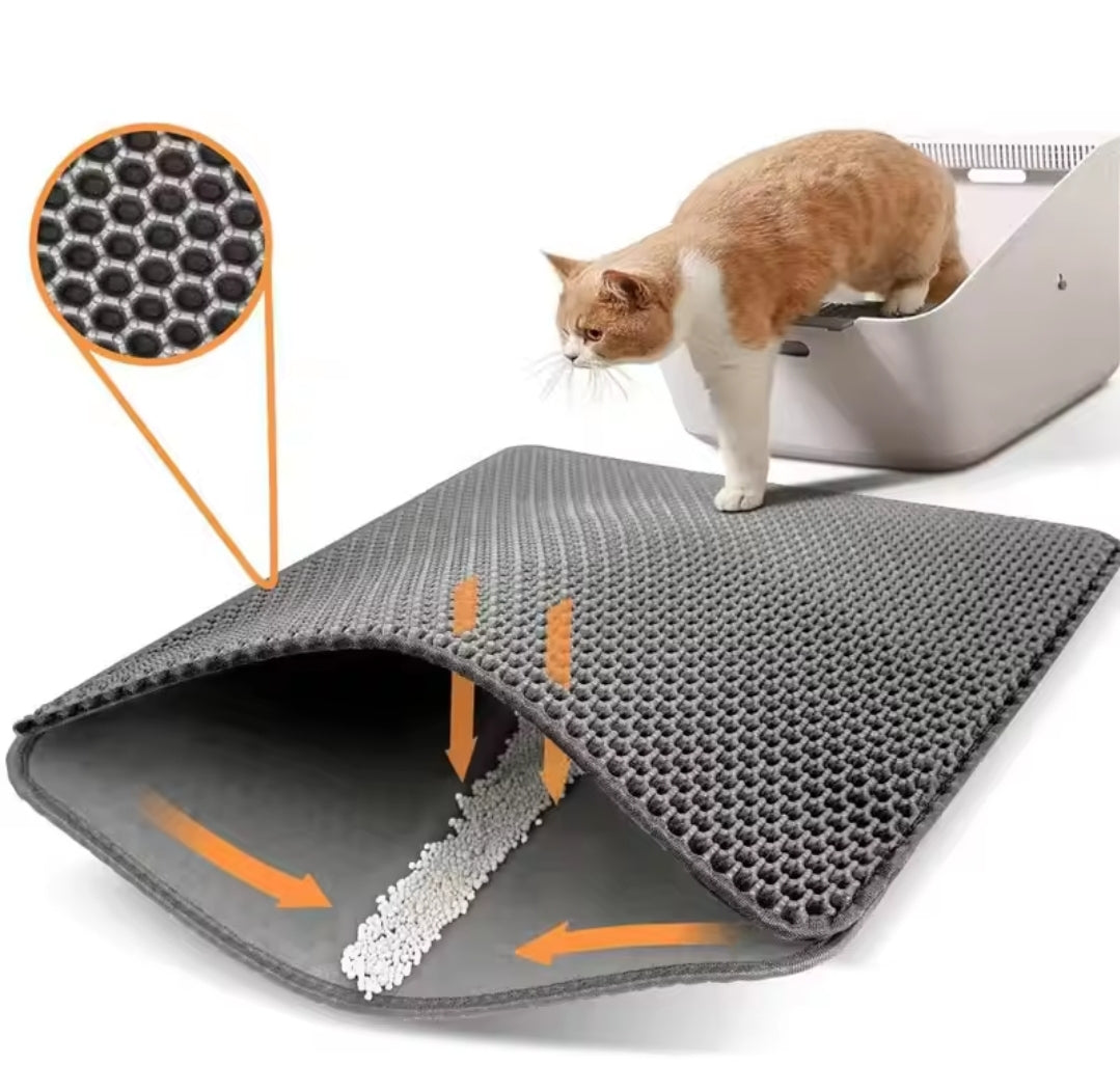 Anti-Tracking Cat Litter Mat - North East Pet Shop North East Pet Shop