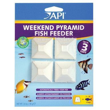 API 3 Day Pyramid Fish Feeder - North East Pet Shop API