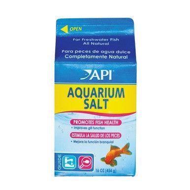 API Aquarium Salt 453g - North East Pet Shop API