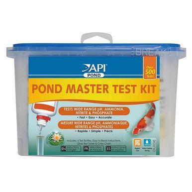 API Pond Master Liquid Test Kit - North East Pet Shop API