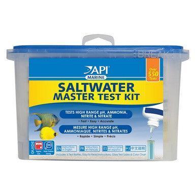 API Saltwater Liquid Master Test Kit - North East Pet Shop API
