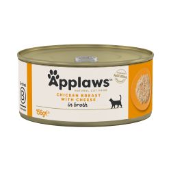 Applaws Cat Chicken & Cheese, 24 x 156g - North East Pet Shop Applaws