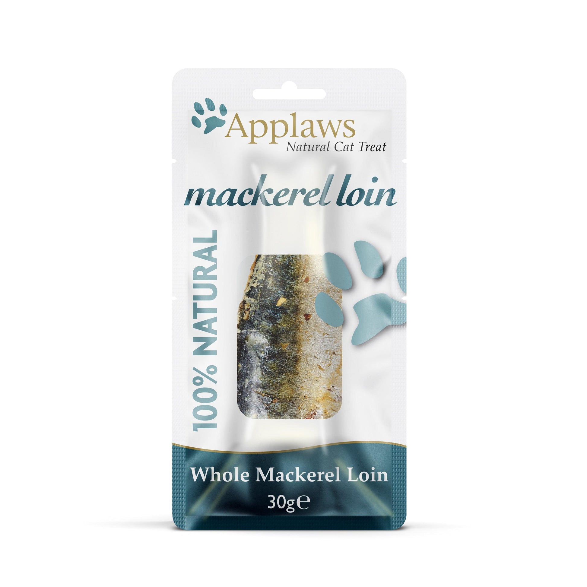 Applaws Cat Mackerel Loin Treats 12x30g - North East Pet Shop Applaws