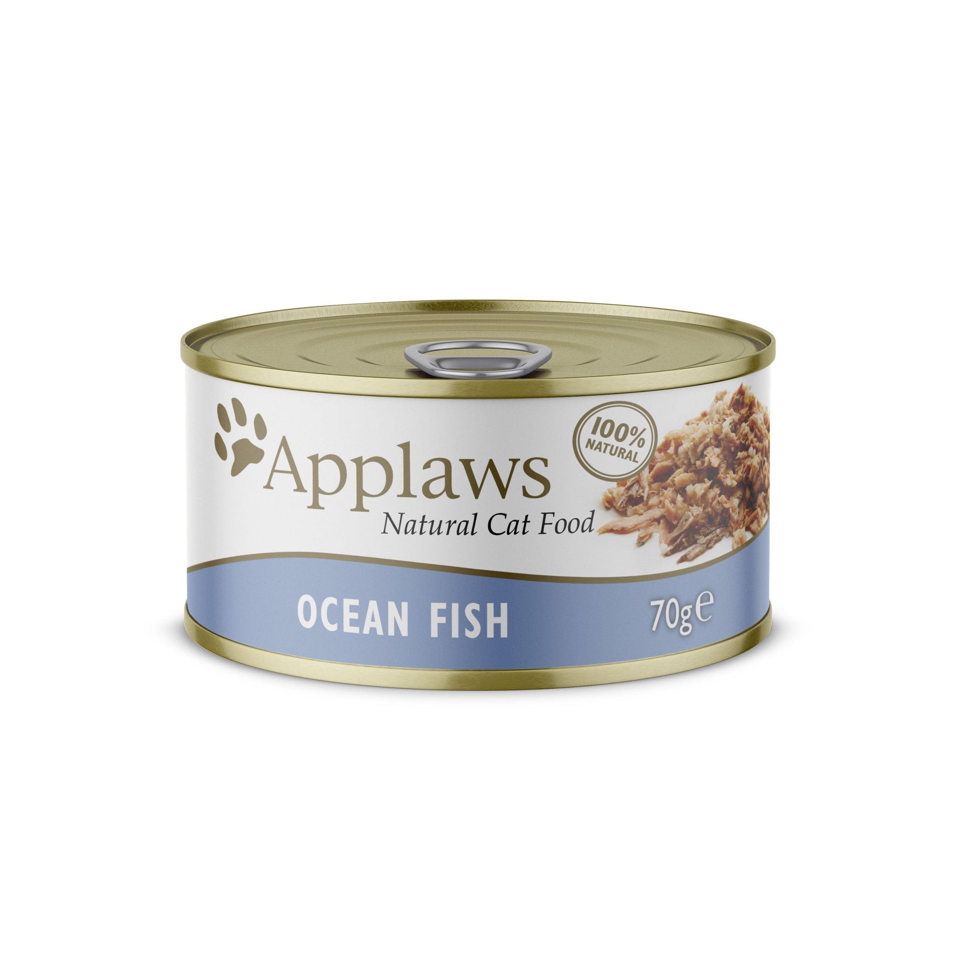 Applaws Cat Ocean Fish Tins 24x70g - North East Pet Shop Applaws