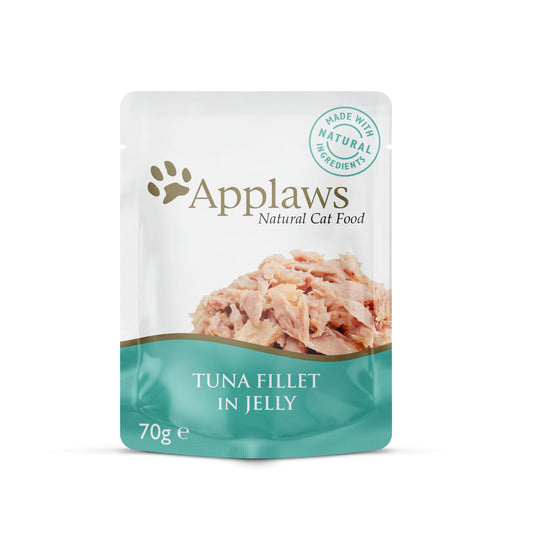 Applaws Cat Pch Tuna Jelly 16x70g - North East Pet Shop Applaws