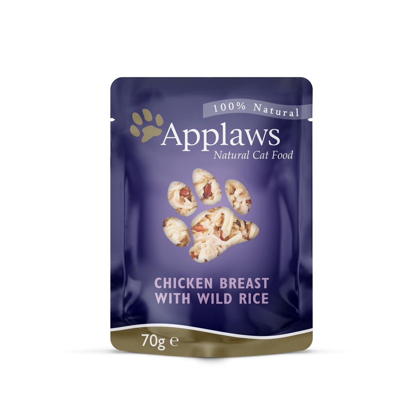 Applaws Cat Pouch Chicken Wild Rice 12x70g - North East Pet Shop Applaws