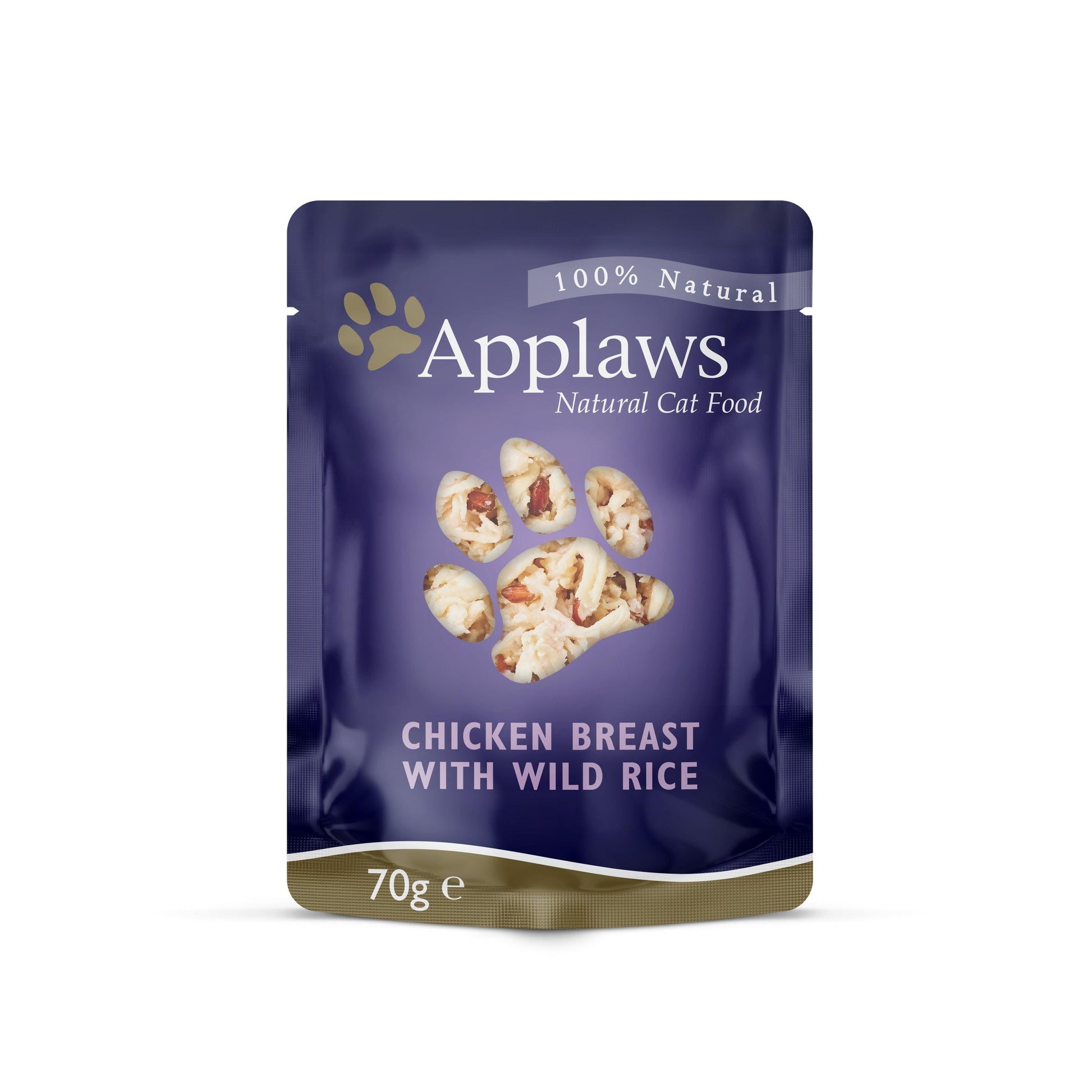 Applaws Cat Pouch Chicken Wild Rice 70g - North East Pet Shop Applaws