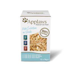 Applaws Cat Pouch Fish 12 pack, 70g - North East Pet Shop Applaws
