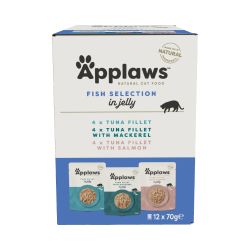 Applaws Cat Pouch Fish Selection in Jelly Multipack - North East Pet Shop Applaws