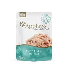 Applaws Cat Pouch Tuna Fillet in Jelly, 70g - North East Pet Shop Applaws