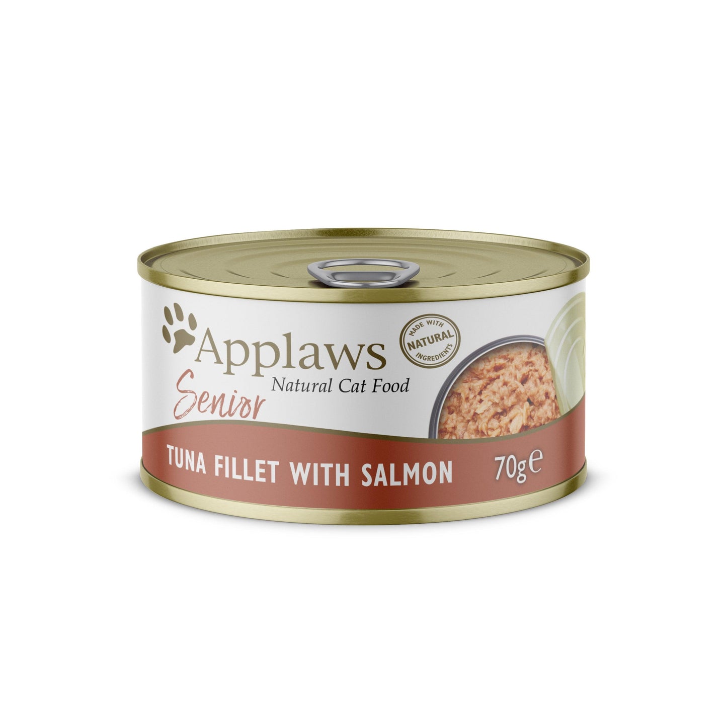 Applaws Cat Senior Tuna&Salm Tins 24x70g - North East Pet Shop Applaws