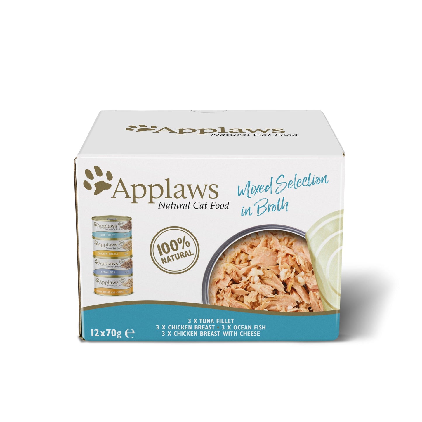 Applaws Cat Supreme Select Tins 24x70g - North East Pet Shop Applaws