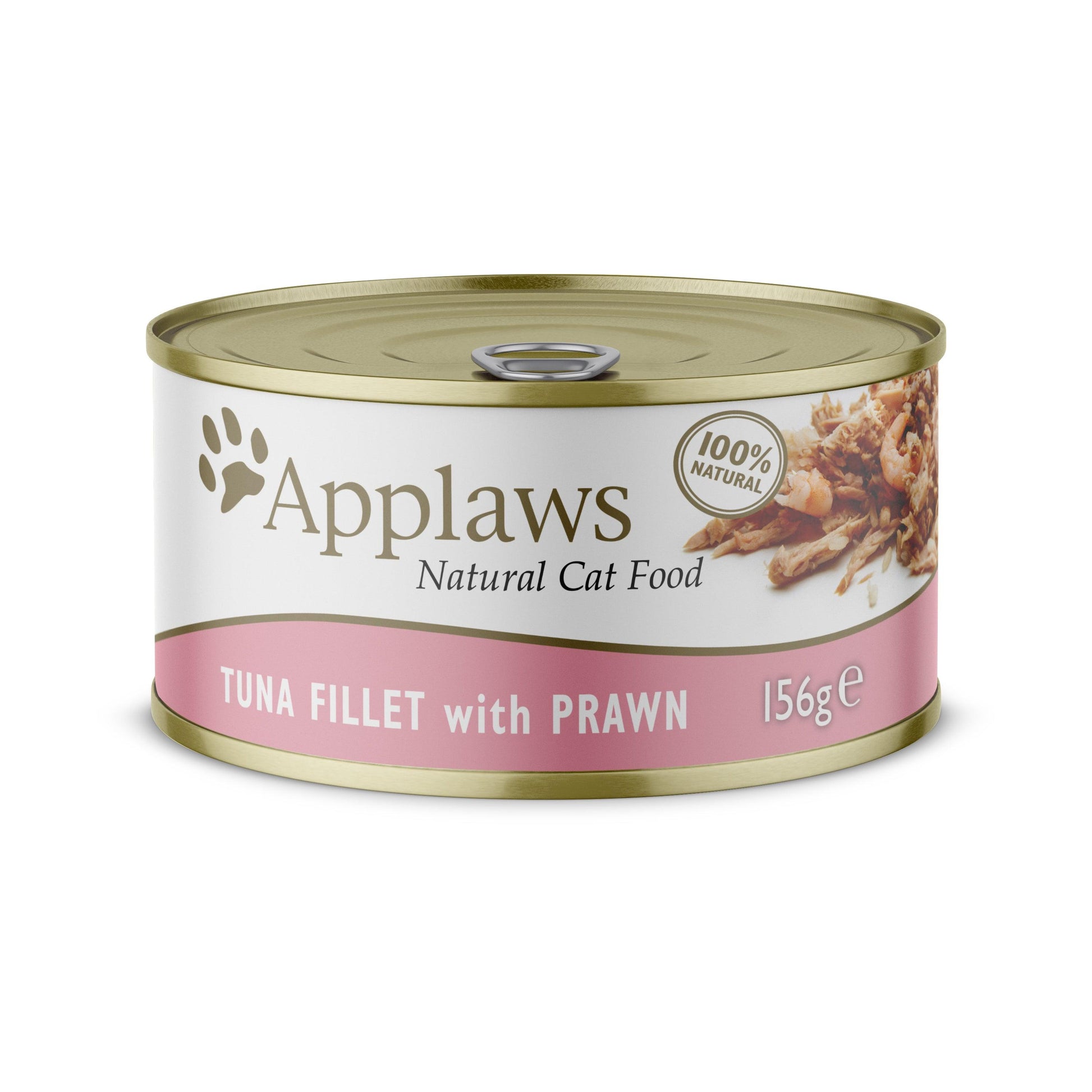 Applaws Cat Tuna & Prawn Tins 24x156g - North East Pet Shop Applaws