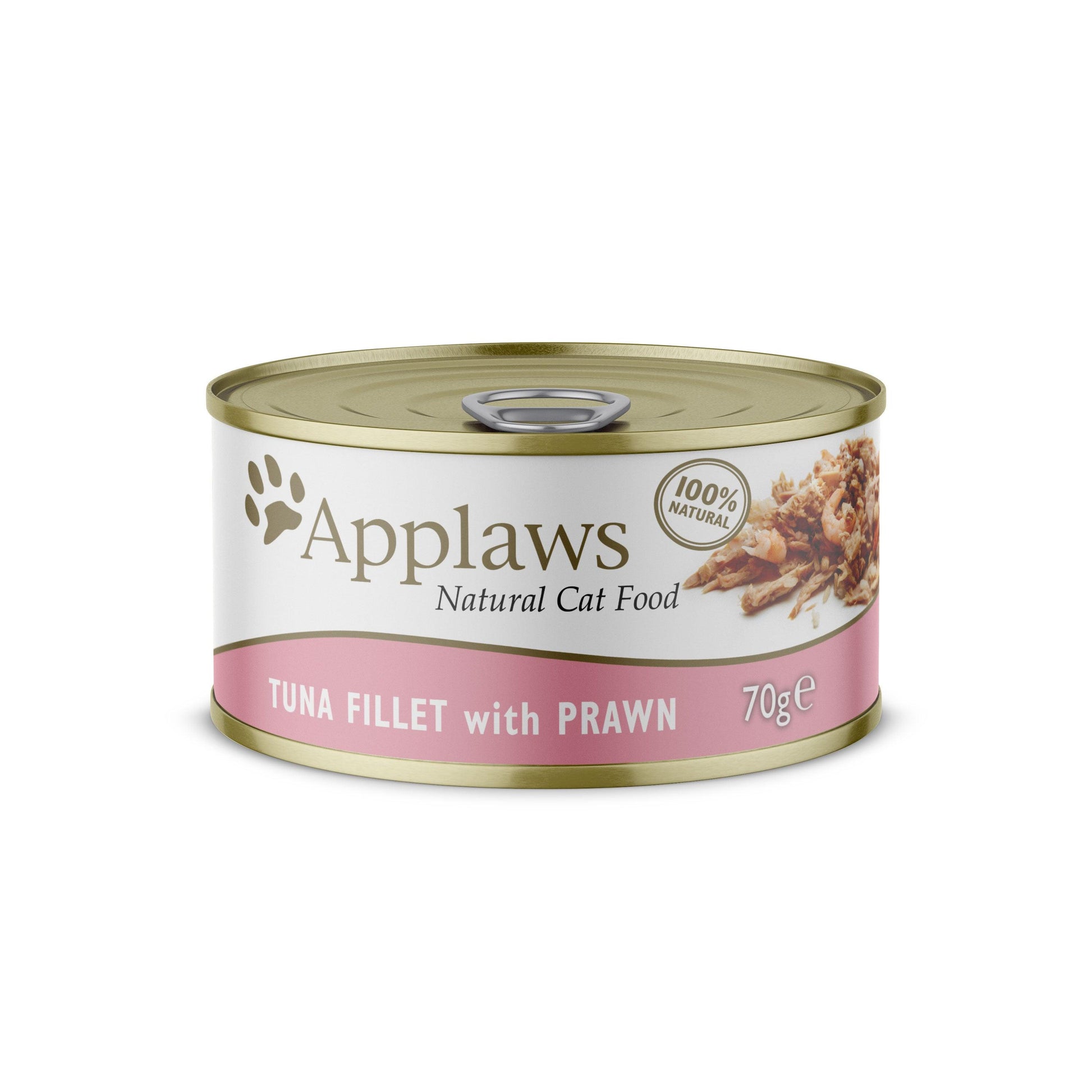 Applaws Cat Tuna & Prawn Tins 24x70g - North East Pet Shop Applaws