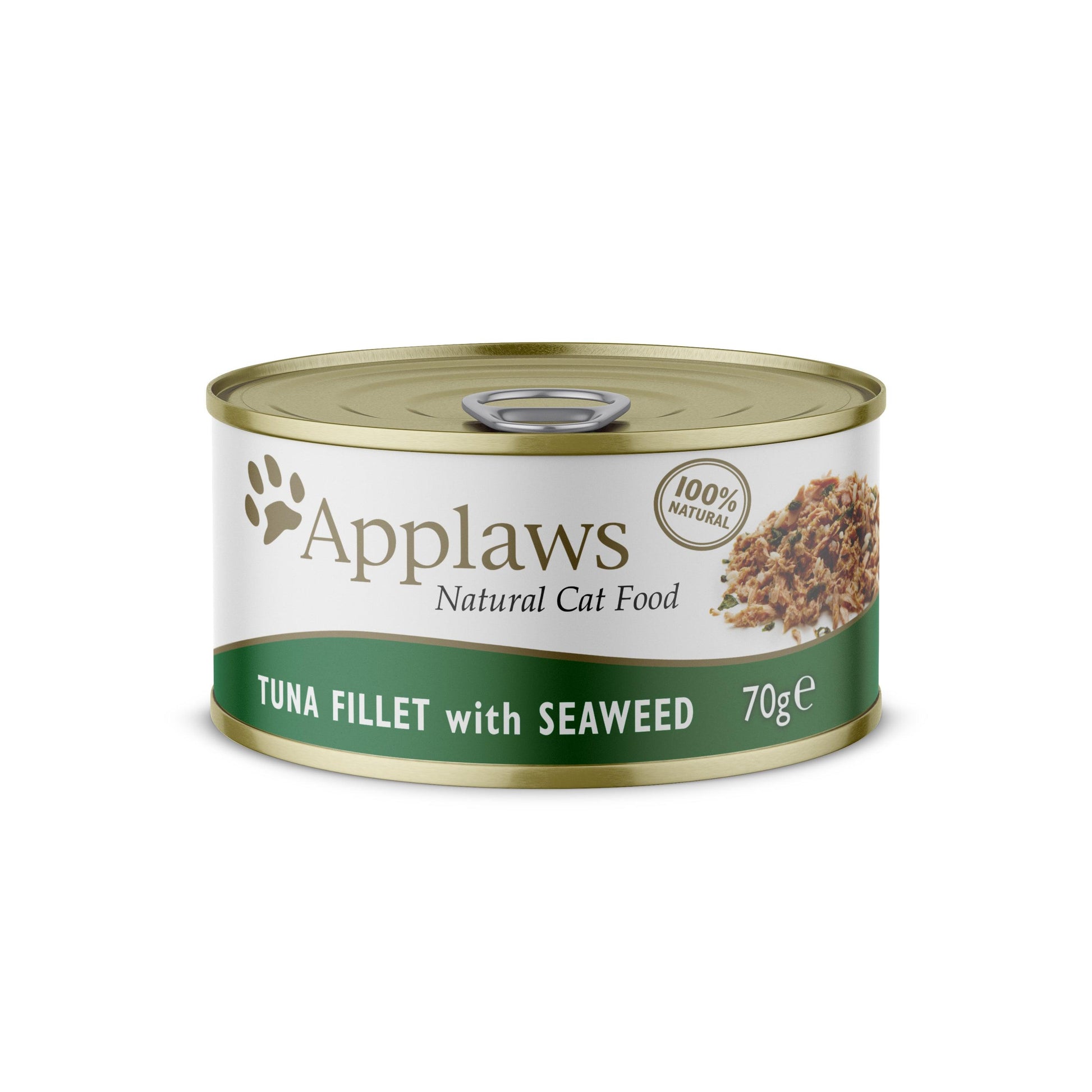 Applaws Cat Tuna & Seaweed Tins 24x70g - North East Pet Shop Applaws