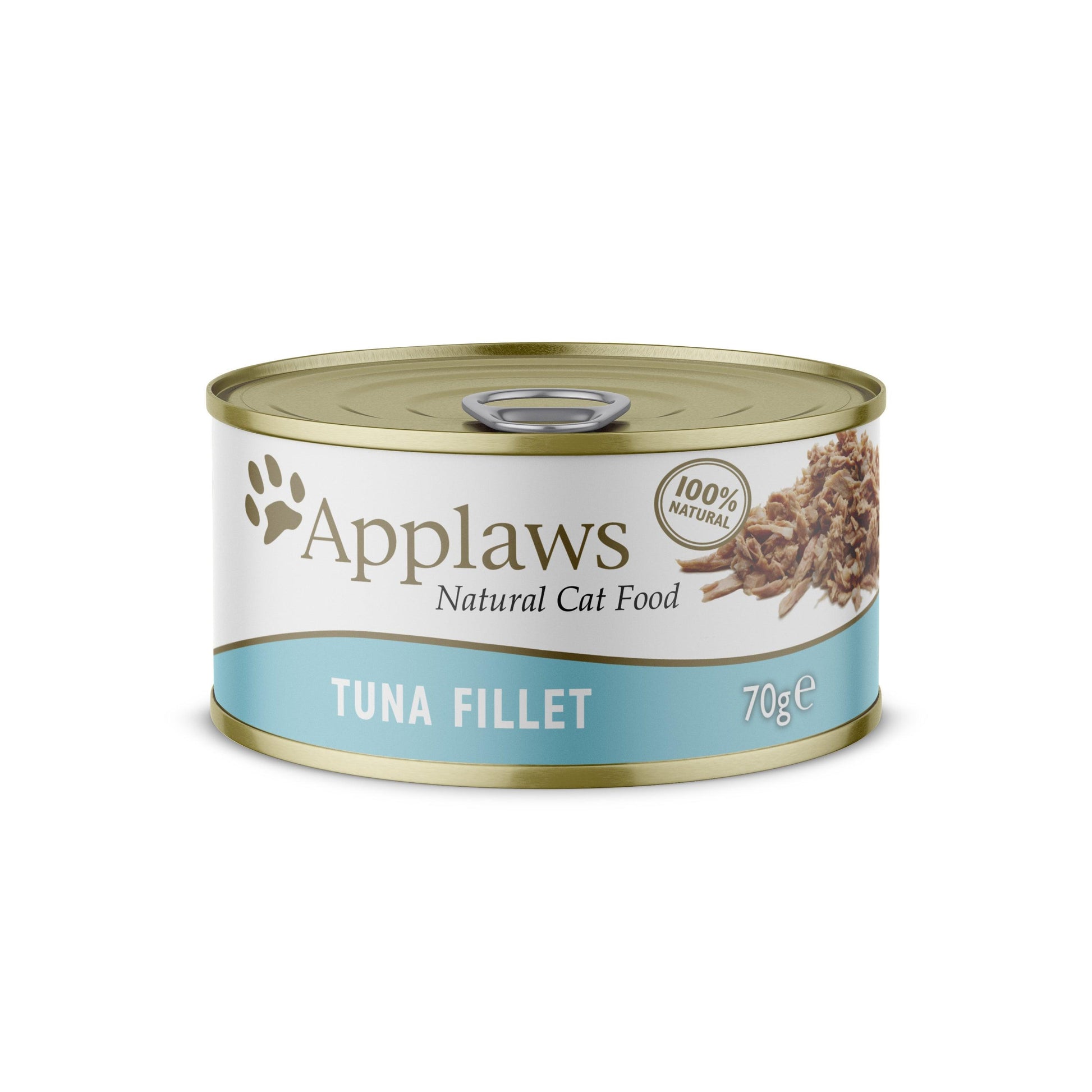 Applaws Cat Tuna Fillet Tin 24x70g - North East Pet Shop Applaws