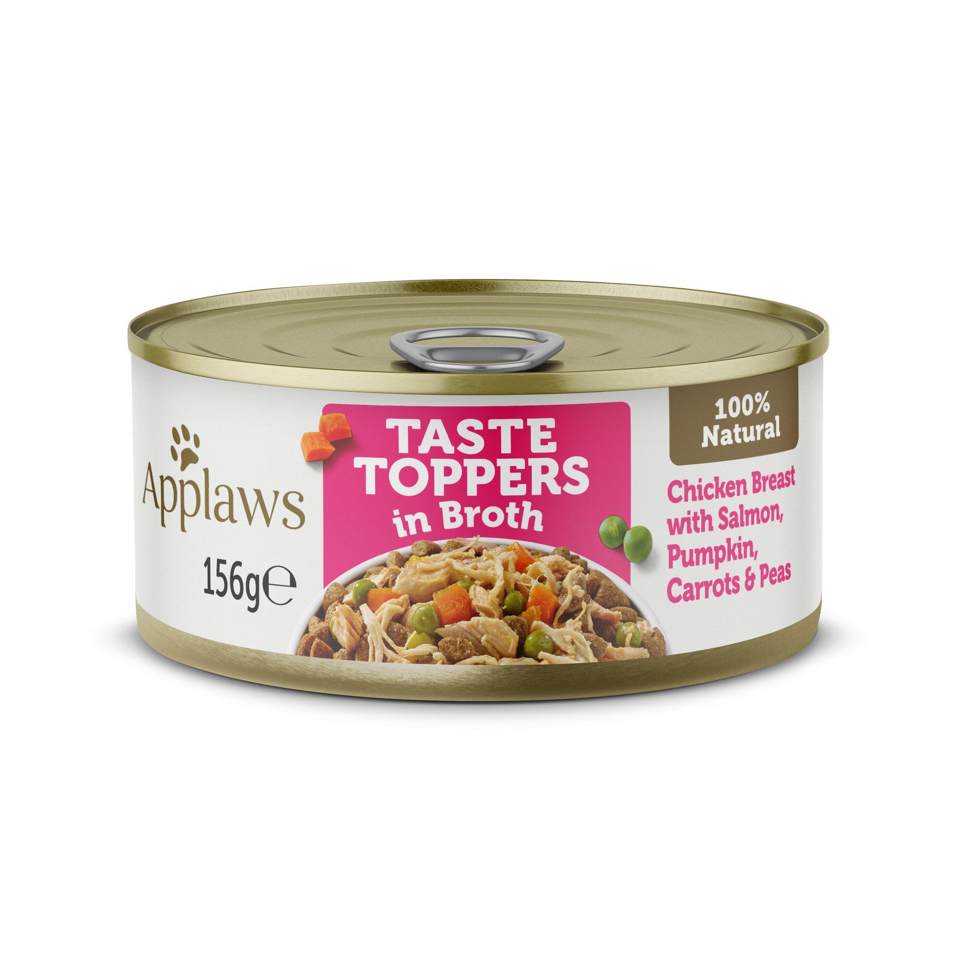 Applaws Dog Topper Chicken Salmon Tin 12x156g - North East Pet Shop Applaws