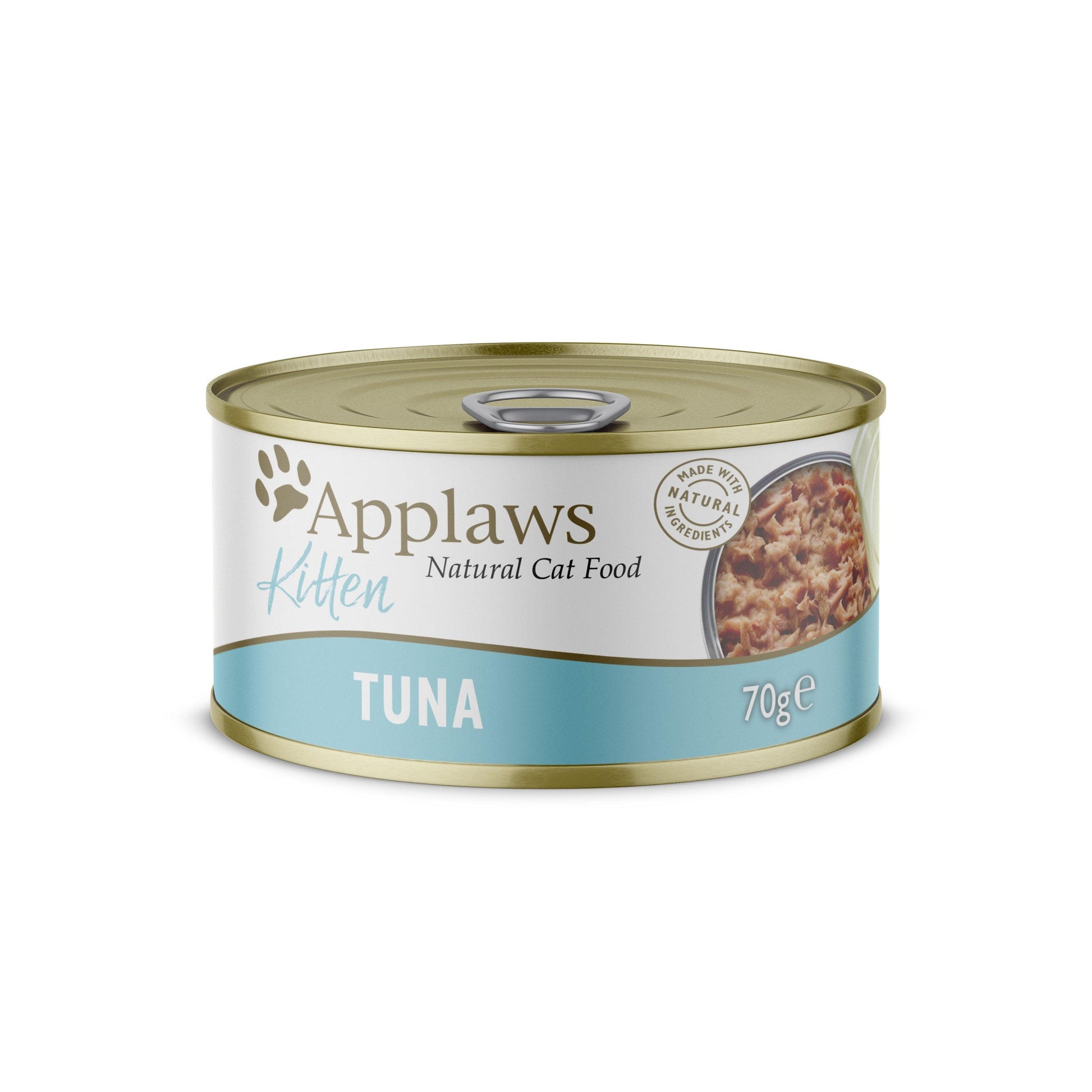 Applaws Kitten Tuna Tins 24x70g - North East Pet Shop Applaws