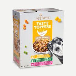 Applaws Taste Toppers Chicken Tin Selection In Broth Multipack - North East Pet Shop Applaws