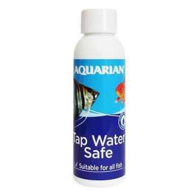 Aquarian Tap Water Safe Fish Care Conditioner 118ml - North East Pet Shop Aquarian