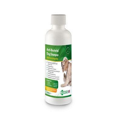 Aqueos Anti Microbial Anti Itch Dog Shampoo 200ml - North East Pet Shop Aqueos
