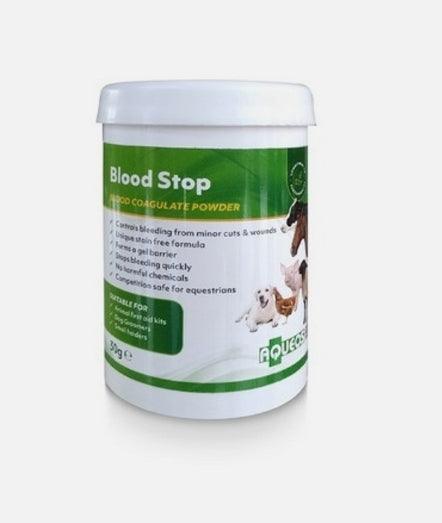 Aqueos Blood Stop - North East Pet Shop Aqueos