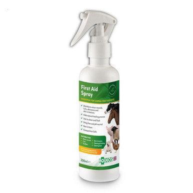 Aqueos First Aid Spray 200ml - North East Pet Shop Aqueos