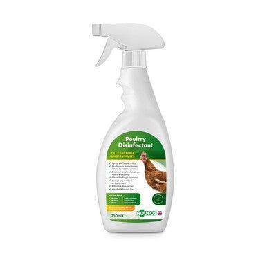 Aqueos Poultry Disinfectant Spray 750ml - North East Pet Shop Aqueos