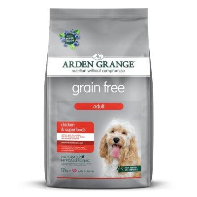 Arden Grange Adult Grain Free Chicken & Superfoods - North East Pet Shop Arden Grange
