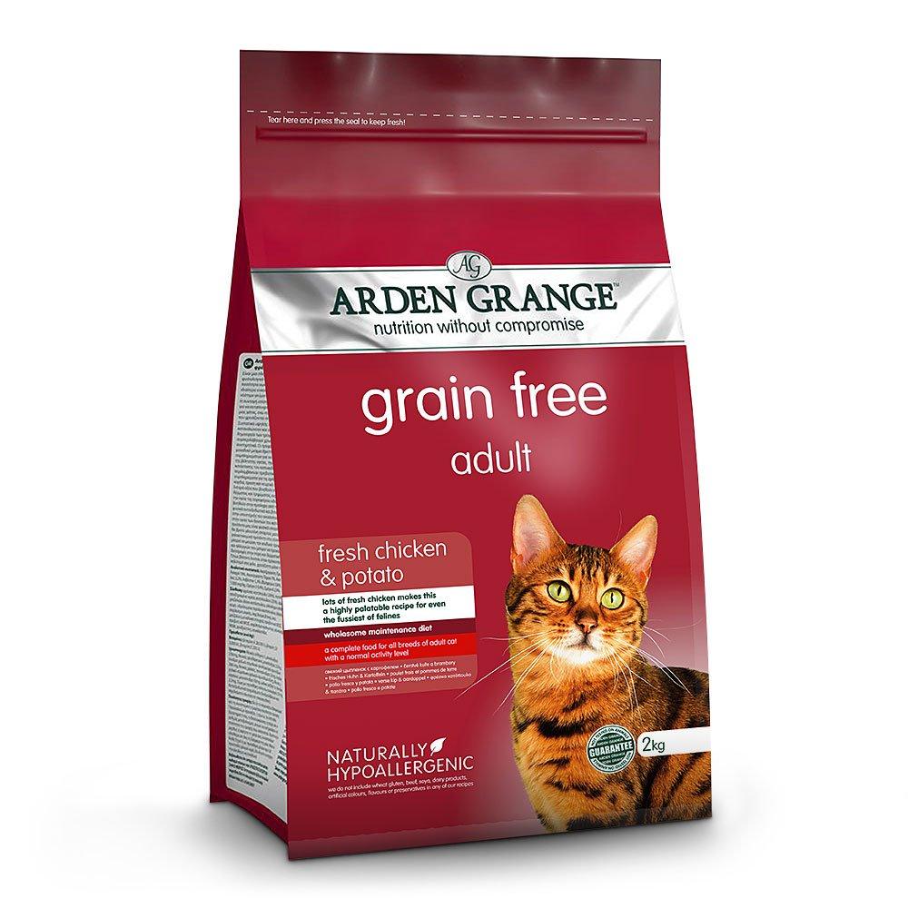 Arden Grange Cat Adult Grain Free Chicken & Potato - North East Pet Shop Arden Grange