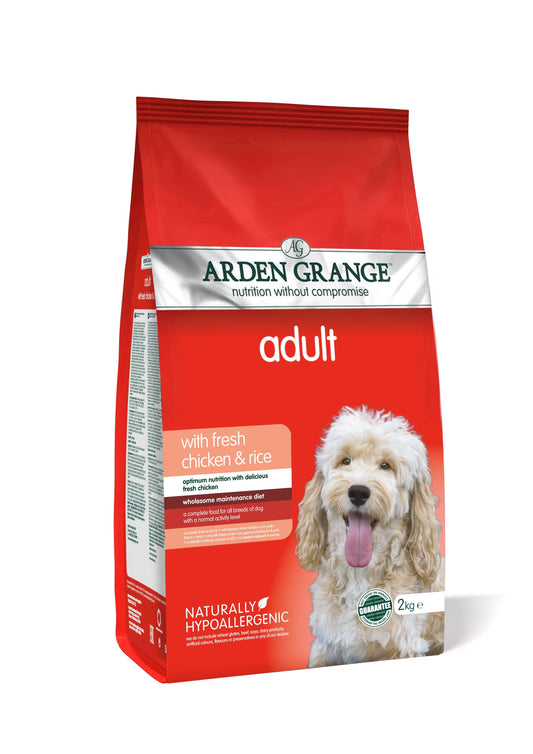 Arden Grange Dog Chicken & Rice - North East Pet Shop Arden Grange